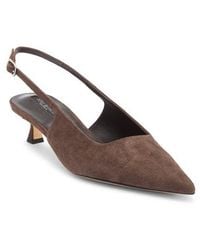 Tony Bianco - Crush Slingback Pointed Toe Kitten Heel Pump - Lyst