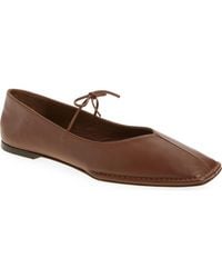 Alohas - Sway Square Toe Ballet Flat - Lyst
