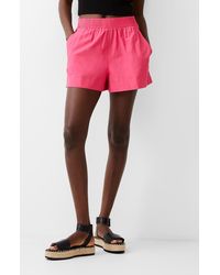 French Connection - Poplin Shorts - Lyst