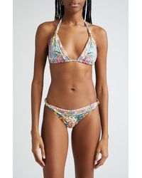 Camilla - Ball Beaded Triangle Two-piece Swimsuit At Nordstrom - Lyst