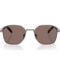 Prada - 53Mm Polarized Square Sunglasses - Lyst