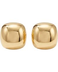Argento Vivo - Puffed Square Button Stud Earrings - Lyst