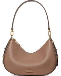 Kate Spade - Liv Pebble Leather Convertible Shoulder Bag - Lyst