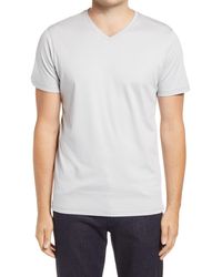 Robert Barakett - Georgia Regular Fit V-neck T-shirt - Lyst