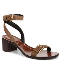 Veronica Beard - Elia Ankle Strap Sandal - Lyst