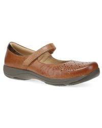 Dansko - Stacy Mary Jane Flat - Lyst