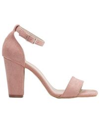 Forever & Always Shoes - Jess High Heel Sandals - Lyst