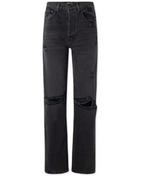 Boyish - The Ziggy Straight Leg High Rise Jeans - Lyst