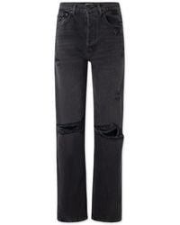 Boyish - The Ziggy Straight Leg High Rise Jeans - Lyst