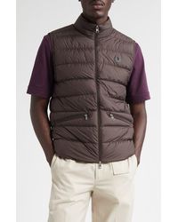 Moncler - Treompan Down Puffer Vest - Lyst