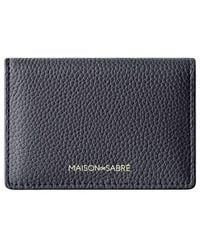 Maison De Sabre - Leather Card Case - Lyst