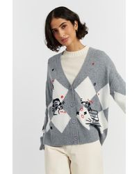 Chinti & Parker - Wool Cashmere Peanuts Poker Cardigan - Lyst