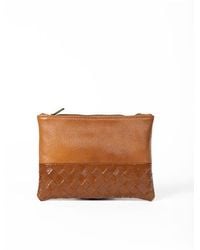 Deux Mains - Woven Pouch - Lyst
