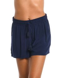 La Blanca - Beach Cover-up Shorts - Lyst