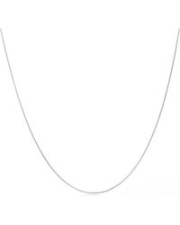 Donatello Gian - Sterling Rounded Snake Necklace - Lyst
