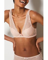 Etam - Panama N°3 Underwire Triangle Bra - Lyst
