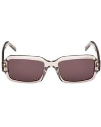 MCM - 54Mm Rectangular Sunglasses - Lyst