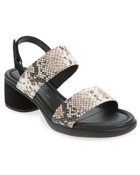 Ecco - Sculpted Lx Slingback Sandal - Lyst