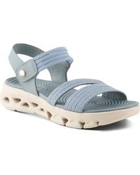 Flexus by Spring Step - Garlina Platform Wedge Sandal - Lyst