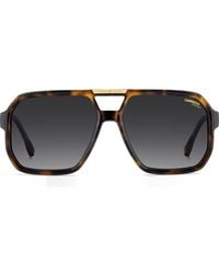 Carrera - Victory 'C' 60Mm Double Bridge Gradient Square Sunglasses - Lyst