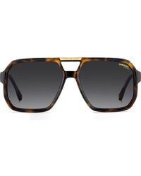 Carrera - Victory 'C' 60Mm Double Bridge Gradient Square Sunglasses - Lyst