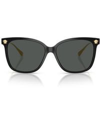 Versace - 57Mm Square Sunglasses - Lyst