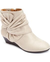 Comfortview - The Inez Bootie - Lyst