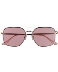 BP. - Retro Aviator Sunglasses - Lyst