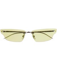 Ray-Ban - 66mm Anh Frameless Butterfly Sunglasses - Lyst