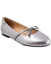 Trotters - Carissa Ballet Flat - Lyst