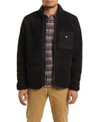Fjallraven - Vardag Pile Fleece Zip Jacket - Lyst