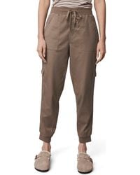 Splendid - Jaclyn Drawstring Waist Joggers - Lyst