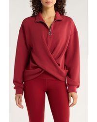 Mpg - Dreamweave Crossover Quarter Zip - Lyst