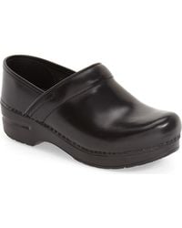 Dansko - Professional Oiled Leather Clogs - Lyst
