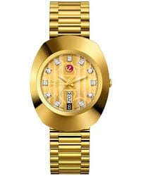 Rado - The Original Automatic Bracelet Watch, 35Mm - Lyst