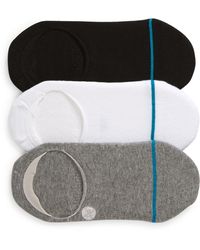 Stance - Icon 3-pack No-show Liner Socks - Lyst