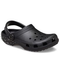 Crocs™ - Studded Classic Clog - Lyst