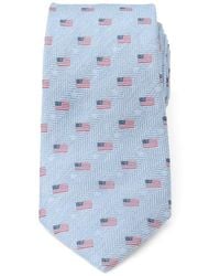 Cufflinks Inc. - American Flag Cotton Tie - Lyst