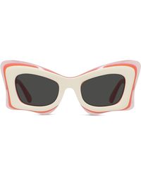 Loewe - X Paula's Ibiza 50mm Butterfly Sunglasses - Lyst