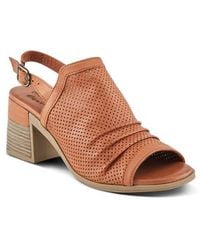 Spring Step - Noctium Slingback Sandal - Lyst