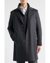BOSS - Jared 3-In-1 Coat With Removable Bib - Lyst