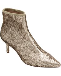 Charles David - Amstel Pointed Toe Bootie - Lyst