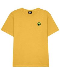 Alix - Alien Midweight Garment Dye Tee - Lyst