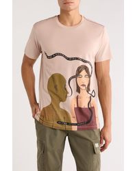 RVCA - X Ed Templeton You'Re Still Here Organic Cotton Graphic T-Shirt - Lyst