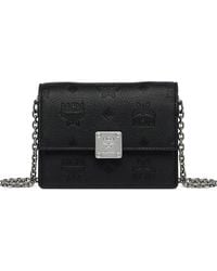 MCM - Mini Aren Chain Wallet - Lyst