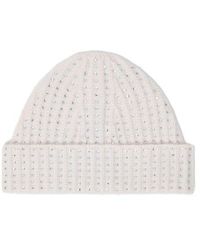 Maje - Wool And Rhinestone Hat - Lyst