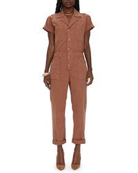 Pistola - Grover Cotton Jumpsuit - Lyst