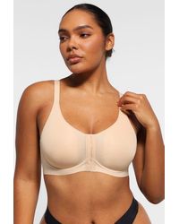 Shapellx - Wireless Front-Hook Back Smooth Bra - Lyst
