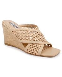 Badgley Mischka - Xandria Wedge Sandal - Lyst