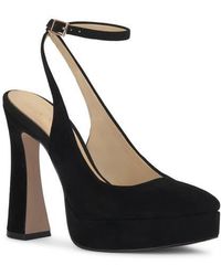 Jessica Simpson - Nelica Ankle Strap Platform Pointed Toe Pump - Lyst